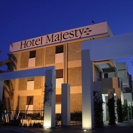 Hotel Majesty บารี ภายนอก รูปภาพ