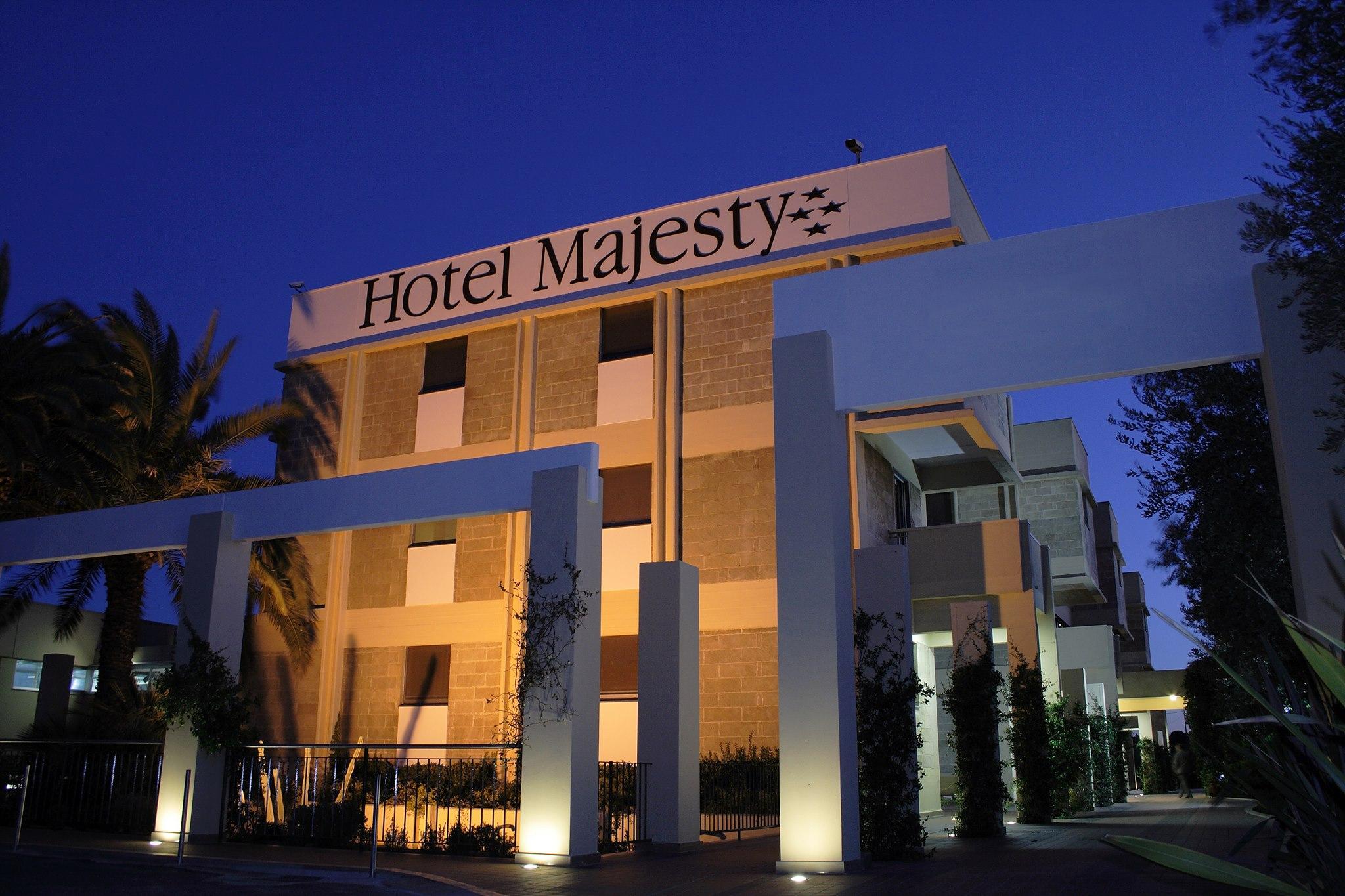 Hotel Majesty บารี ภายนอก รูปภาพ