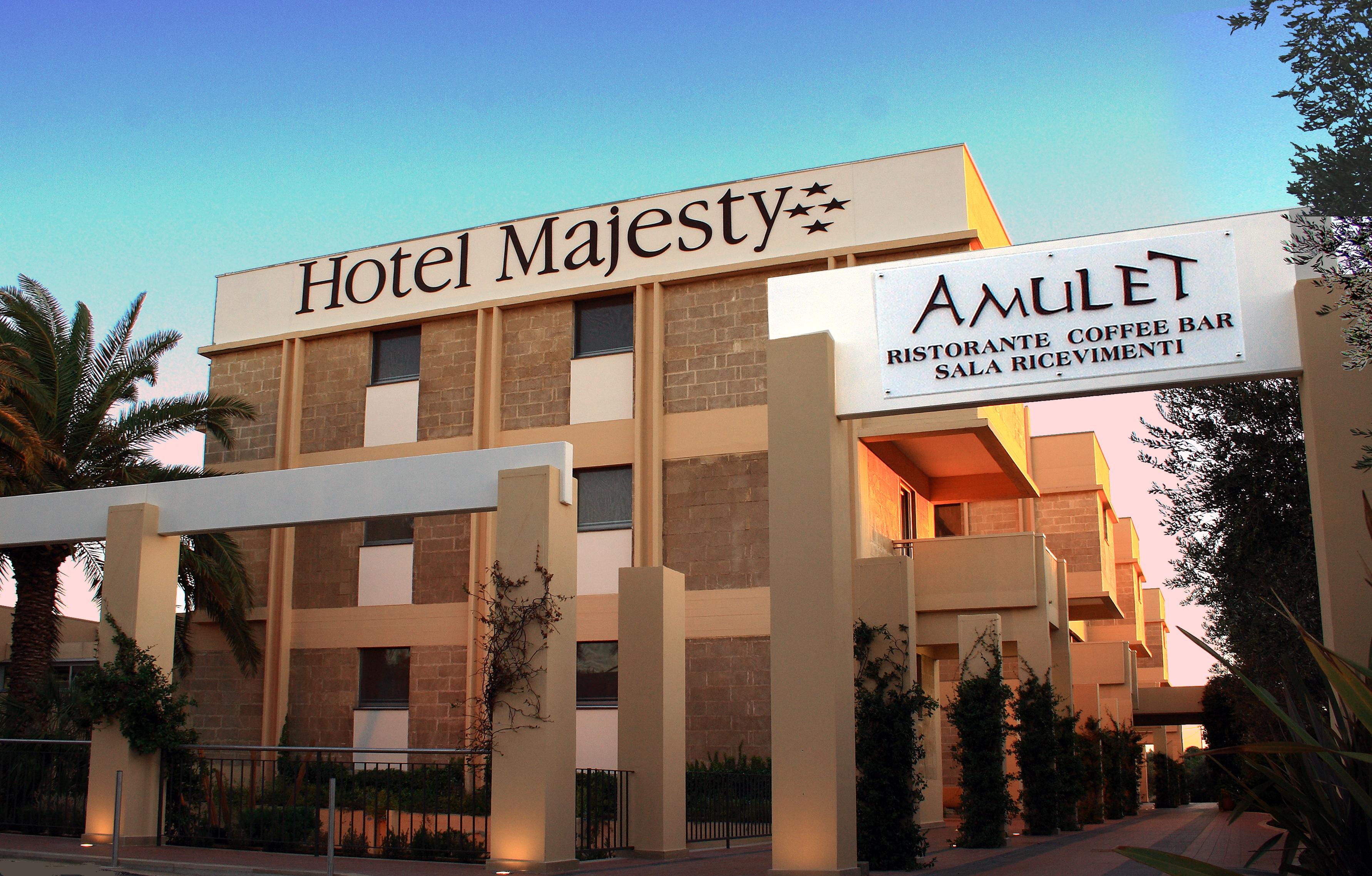 Hotel Majesty บารี ภายนอก รูปภาพ